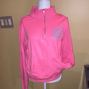 PINK Victoria’s Secret pull over sweatshirt